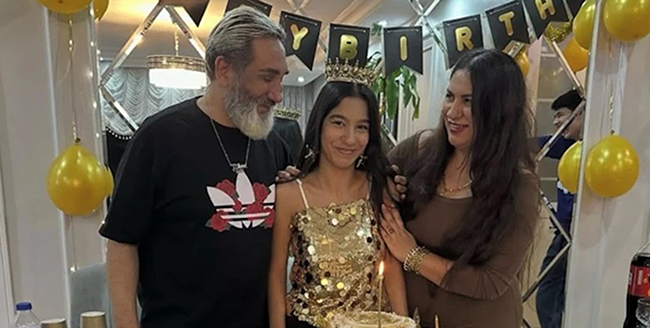 Tarık Mengüç... KIZININ DOĞUM GÜNÜNÜ KUTLADI; 'YAŞADIĞIM SÜRECE ARKANDA DAĞ OLACAĞIM!'