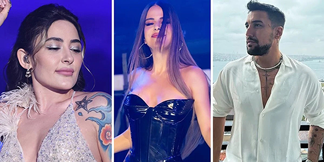 Simge Sağın - Melek Mosso - İlkay Şencan... SERBEST BIRAKILDILAR!