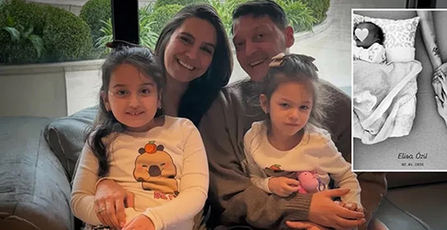Mesut Özil - Amine Gülşe... 3. KIZLARININ DOĞUMU ŞEREFİNE ANLAMI YARDIM PLANI!