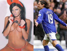 Arjantin'li Zarate...PLAYBOY KIZINA AŞIK OLDU!...