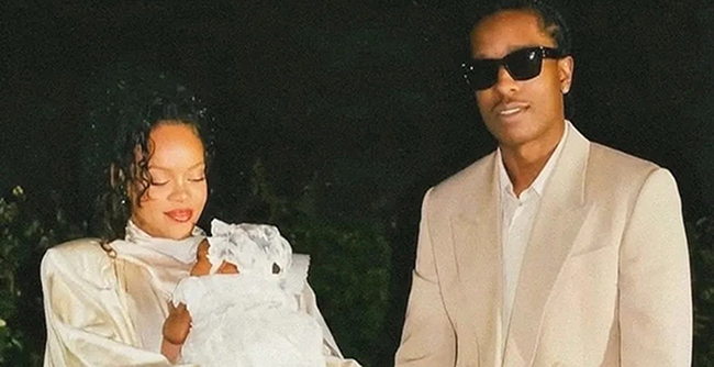 Rihanna... MİNİK KIZIYLA ALIŞVERİŞTE!