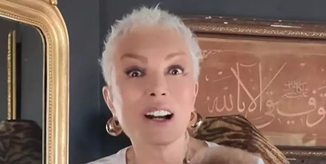 Semiramis Pekkan... SAÇLARI UZADI, PERUĞUNU ÇIKARDI!