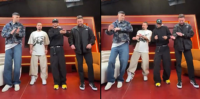 EFSANE SANATÇILARIN ÇOCUKLARINDAN DANS PERFORMANSI!