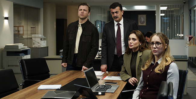 Teşkilat... ALTAY VE EKİP KURULAN OYUNU BOZABİLECEK Mİ?