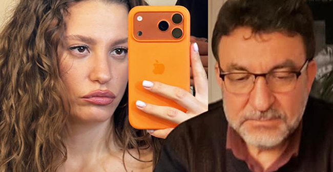 Serenay Sarıkaya... BABASINI İLK KEZ PAYLAŞTI!