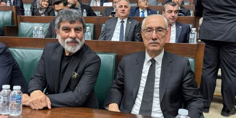 Sefa Zengin... AKP GRUP TOPLANTISINA KATILDI!