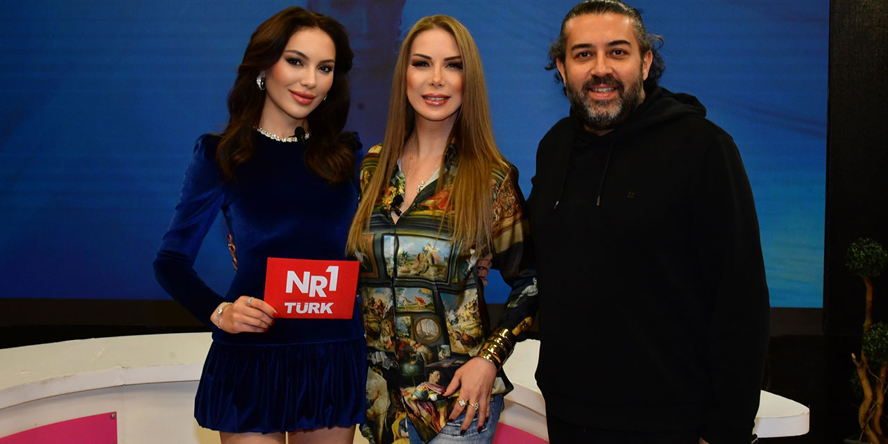 TUĞÇE ARAL İLE NR1 TÜRK MAGAZİN BAŞLIYOR!