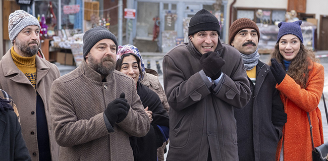 Gönül Dağı... GEDELLİ’DE BEKLENMEDİK SOĞUK HAVA!