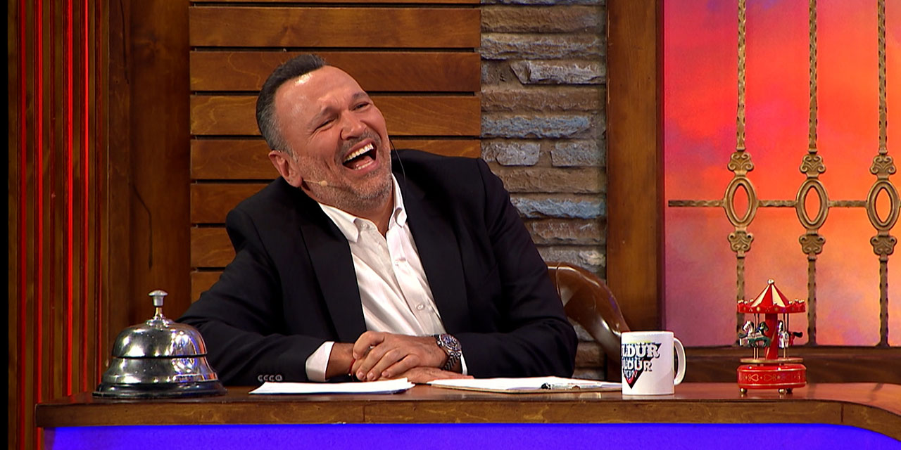 "GÜLDÜR GÜLDÜR SHOW"DA KAHKAHA HIZ KESMİYOR!