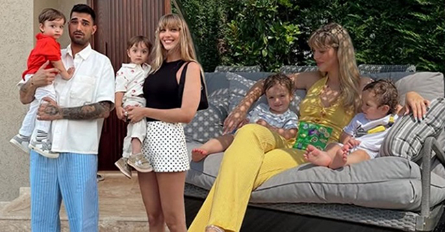 Yasemin Şefkatli... OĞLU AYEL İLE MERDİVENLERDEN DÜŞTÜ!