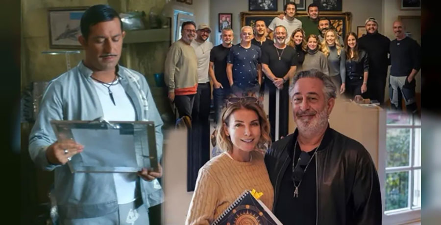 GORA 4 GORA... İŞTE CEM YILMAZ'IN ROL ARKADAŞLARI!