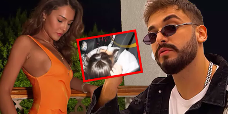 Sefo-Çağla Boz... YAKALANDILAR VE PANİKLEDİLER!