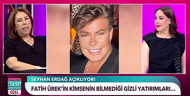 Fatih Ürek... MİRASI İLE İLGİLİ YENİ GELİŞME!