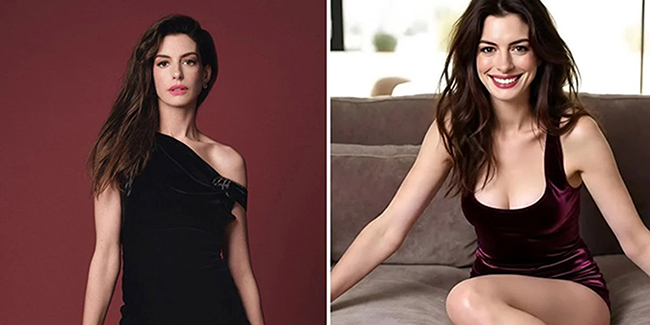 Anne Hathaway... DÜNYANIN EN GÜZEL KADINI İLAN EDİLDİ
