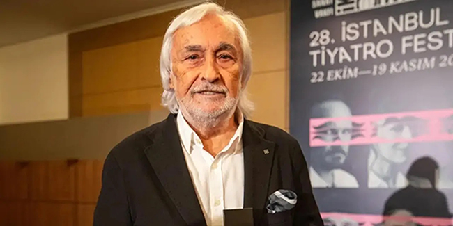 Müjdat Gezen...  HASTANELİK OLDU, OYUN ERTELENDİ!