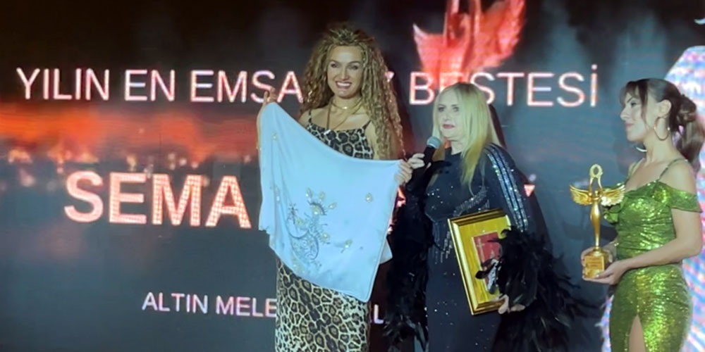 Sema Günay… 10 PARMAĞINDA 10 MARİFETİ BU KEZ BESTESİ İLE TAÇLANDI!