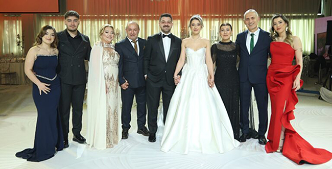 Çağrı - Ayça Sena Bozkurt... MASALSI BİR DÜĞÜNLE EVLENDİLER!