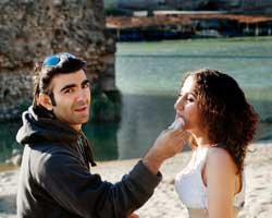 Aynur... KLİBİNİ HASANKEYF'TE FATİH AKIN ÇEKTİ!