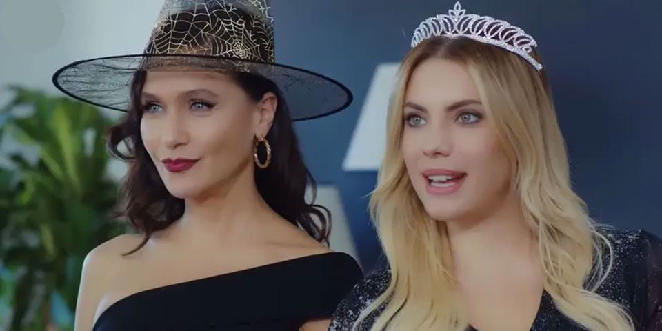 Eda Ece-Şevval Sam... "YASAK ELMA"YI REDDETTİLER, BAŞKA PROJEDE BULUŞTULAR!