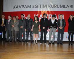 KAVRAM ÖDÜLLERİ SAHİPLERİNİ BULDU!