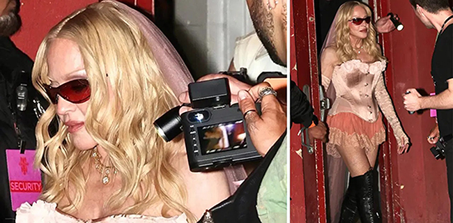 Madonna... 15. ALBÜMÜNÜ YILDIZLAR GEÇİDİ EŞLİĞİNDE TANITTI!