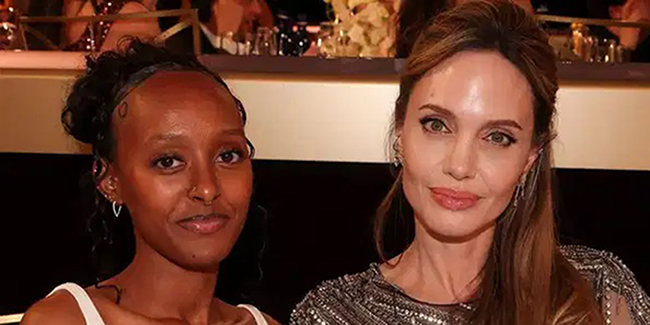 Angelina Jolie... KIZI ZAHARA’DAN ÖVGÜ DOLU SÖZLER!