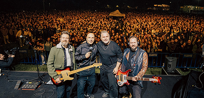 GRİPİN’DEN FESTİVAL GİBİ KONSER!