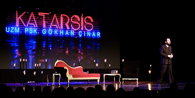 Gökhan Çınar... KATARSİS’E EN ÇOK KONUK ALMAK İSTEDİĞİ SANATÇIYI AÇIKLADI!