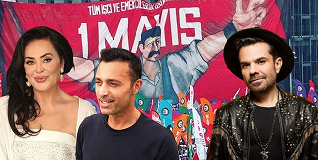 ÜNLÜ İSİMLERDEN 1 MAYIS MESAJLARI!