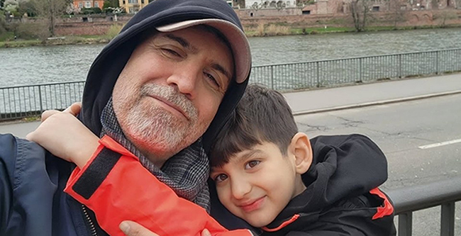 Özcan Deniz... OĞLUNA DOĞUM GÜNÜ PARTİSİ; 'MUTLU YAŞLAR CANIM OĞLUM'