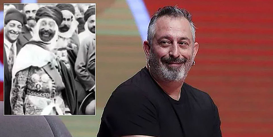 Cem Yılmaz...FAS SULTANI'NA BENZERLİĞİNE ESPRİLİ YANIT!