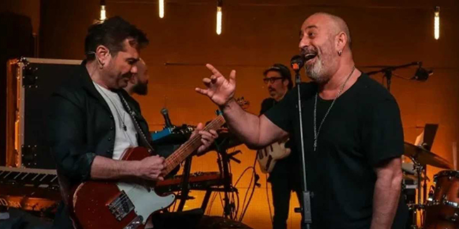 Kenan Doğulu... SAHNEDEN CEM YILMAZ’A SATAŞTI; ’BURADA CİDDİ BİR İŞ YAPIYORUZ!’