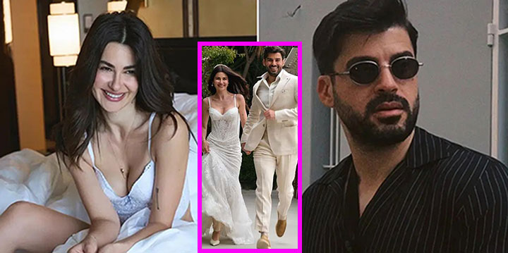 Nesrin Cavadzade - Kadir Taner Uçar... SÜRPRİZ EVLİLİK!