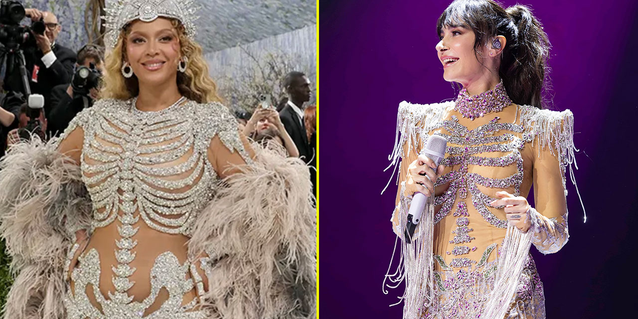 Beyonce… KOSTÜMÜ SILA'DAN İLHAM MI KOPYA MI?