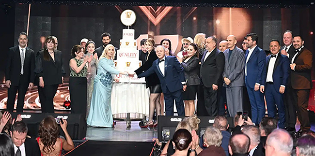 'EN QUALİTY' ÖDÜLLER SAHİPLERİNİ BULDU!