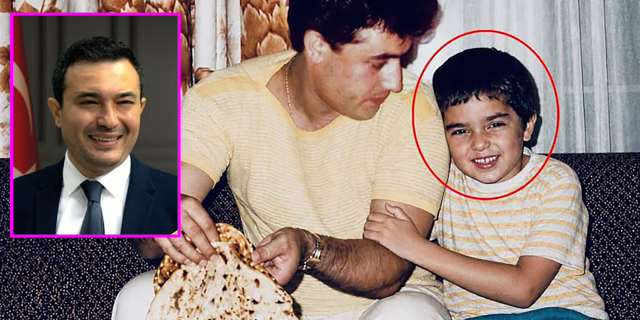 Mahmut Tuncer... OĞLU DOĞUM GÜNÜNÜ BU FOTOĞRAFLA KUTLADI
