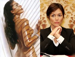 Mara Carfagna? ÇIPLAK VE SEKSİ BAKAN TÜRKİYE'DEN RÜZGAR GİBİ GEÇTİ?