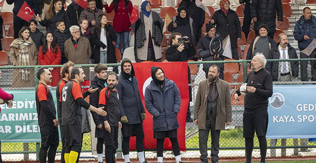 Gönül Dağı... GEDELLİ'DE FUTBOL ŞÖLENİ!