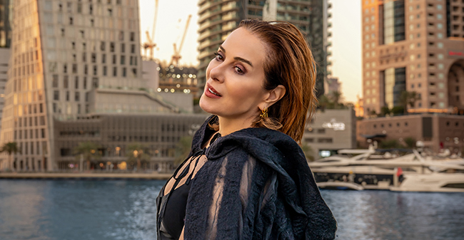 Zuhal Olcay... YENİ ŞARKISINA DUBAİ’DE KLİP!