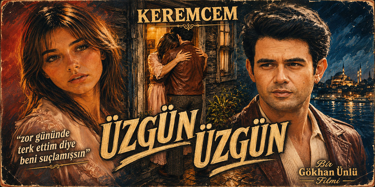 Keremcem… BİR YEŞİLÇAM MELODRAMI; "ÜZGÜN ÜZGÜN" YAYINDA