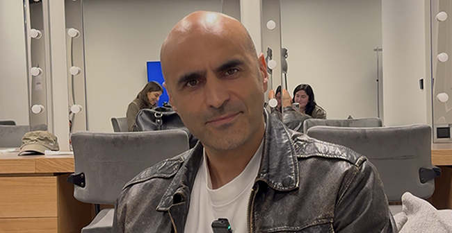 Alper Kul... ‘SIKINTILI ERKEKLERDEN BAHSETTİM, BEN DE ONLARDAN BİRİYİM’