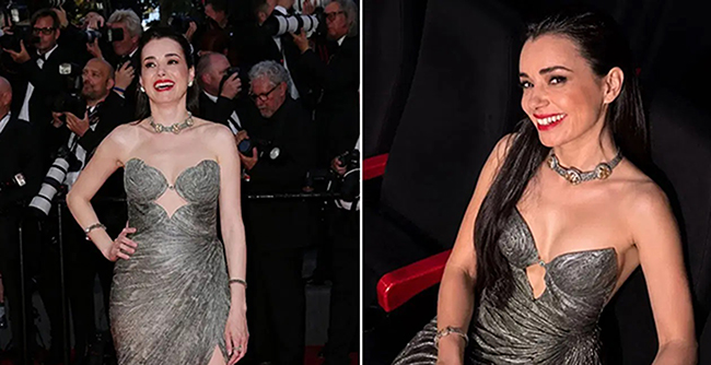Özgü Namal... BERLİN'DEN CANNES'A UZANAN BAŞARI!