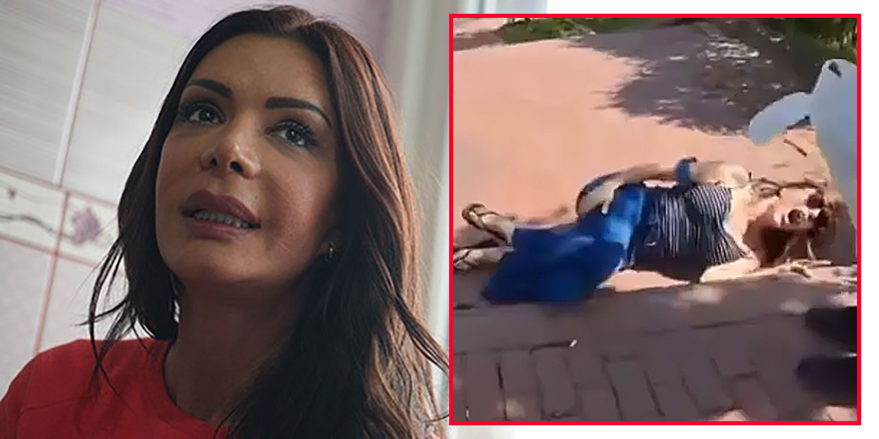Sevda Demirel... YÜRÜYÜŞ YAPARKEN AYAĞI KIRILDI!