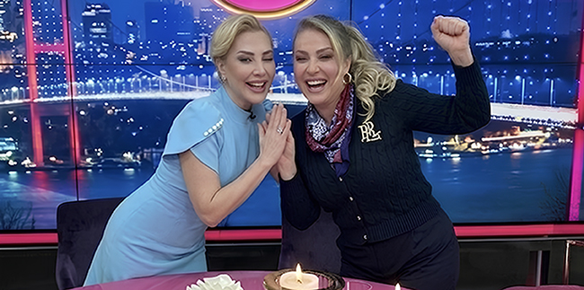 Yeliz Yeşilmen... “TIRLA İSTANBUL’A GELİYORUM!”