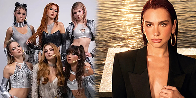 Dua Lipa... MANİFEST SÜRPRİZİ; FESTİVAL DUYURUSU YAPTI!