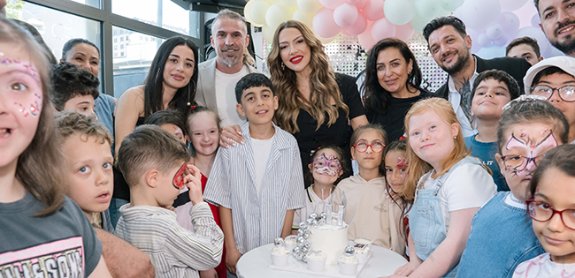 Hadise... ÖZEL ÇOCUKLARLA BULUŞTU; ’HER AN BENİM İÇİN ÇOK DEĞERLİ!’