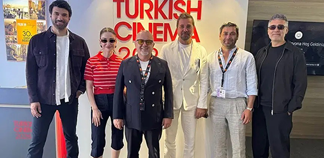 TÜRKİYE STANDI CANNES FİLM MARKETİ’NDE YOĞUN İLGİ GÖRDÜ!