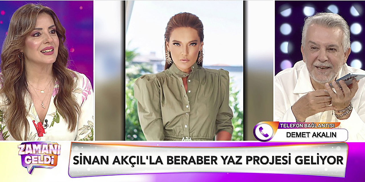 Demet Akalın… HANDE YENER; “SİNAN’A GELMEM” DEDİ…