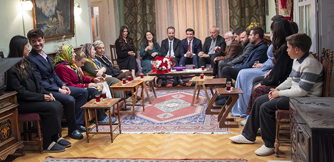 Gönül Dağı... SEYFETTİN VE ZAHİDE’NİN SÖZ KESME TÖRENİNDE NELER YAŞANACAK?