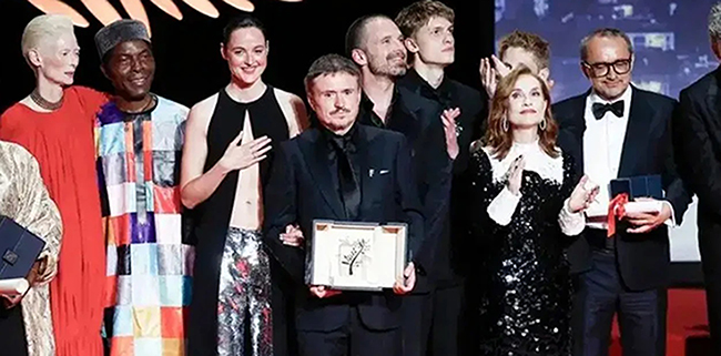 79. Cannes Film Festivali... ALTIN PALMİYELER SAHİPLERİNİ BULDU